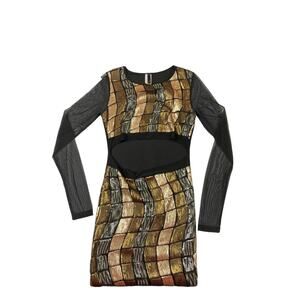 Uptown Multicolor Dress